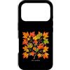 The Botany Bureau Custodia per iPhone 17 Pro Illustrazione della pianta dell'acero dello zucchero Acer saccharum