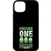 Non-Hodgkin Lymphoma Cancer Awareness Su Custodia per iPhone 15 Plus Gnome One combatte la consapevolezza del linfoma non Hodgkin da solo