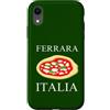 Ferrara Vacation And Emilia-Romagna Trip Custodia per iPhone XR Italia Pizza Ferrara