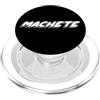 Watch TV Movies & Books on Radio Compute Machete | Tagliare il personaggio del film PopSockets PopGrip per MagSafe