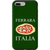 Ferrara Vacation And Emilia-Romagna Trip Custodia per iPhone 7 Plus/8 Plus Italia Pizza Ferrara