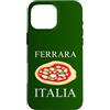 Ferrara Vacation And Emilia-Romagna Trip Custodia per iPhone 16 Pro Max Italia Pizza Ferrara