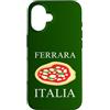 Ferrara Vacation And Emilia-Romagna Trip Custodia per iPhone 16 Italia Pizza Ferrara