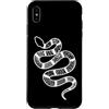 snake animal reptile zodiac poison zodia Custodia per iPhone XS Max Serpente con motivo