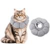 HMCEY Collare Elisabettiano Gatto Cane,HMCEY Collare Protettivo Gatto Regolabile | Ciambella Gatti Post Intervento,Diametro di 22 CM,Morbido Confortevole Tatto,Impedisce Gatto di Leccare O Graffiare Ferita