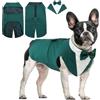 Hjyokuso Vestiti Per Cani, Abito Smoking Per Cani, Papillon Cane, Costume Cane Per Cani Di Taglia Piccola Media Grande, Vestito Natale CaneVestito Cane Per Compleanni Matrimoni e Halloween - (S-2XL)