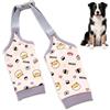 IFTHGIO Tutore per Gomito Cane, Protezione Gambe Cane Gomitiere per Cani