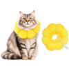 HMCEY Collare Elisabettiano Gatto Cane,HMCEY Collare Protettivo Gatto Regolabile | Ciambella Gatti Post Intervento,Diametro di 22 CM,Morbido Confortevole Tatto,Impedisce Gatto di Leccare O Graffiare Ferita
