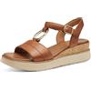 Tamaris Comfort Sandali da Donna Bassi in Pelle Estivi