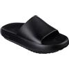 Skechers Foamies: Sandali con ciabatta vegani scolpiti Arch Fit Horizon da uomo, neri, 45 EU
