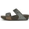 Fitflop Diapositive Lulu Glitter Diapositive Lulu GlitterDonna | Sandali slip-on imbottiti con intersuola ergonomica a tripla densità Microwobbleboard