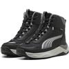 Puma Evolve 2.0 Boot Puretex Jr Sneaker, Nero Ardesia Cielo Argento, 35.5 EU