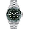 Breil, Orologio Sportivo Uomo, Diver in Acciaio, Cassa 42 mm | Collezione Manta Heritage, Vetro Zaffiro, Impermeabile 200m, Chiusura con Pulsanti, Idea Regalo