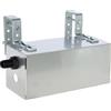 Kerbl Valvola a Galleggiante agganciabile, Corpo Inox