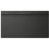 Marjoramy Tappetino Saldante Extra Large 70x40cm - Base in Silicone Antistatica Termoresistente fino a 500°C - Sottostante per Saldatore, Riparazione Elettronica - Superficie di Lavoro Robusta (Nero)