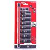 Continental Milwaukee 4932480455 - Set di chiavi a bussola in acciaio Cr-Mo, misura piccola