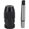 Generic Mandrino Autoserrante Senza Chiave da 1 a 13 Mm con Barra di Prolunga MT2 B16 per Torni e Trapani