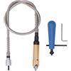 Tonysa Flex Shaft Extension Chuck Adapter 6.5mm