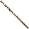Bosch CO2136B 1 pezzo 9/64 pollici x 2-7/8 pollici. Punta da trapano in metallo Cobalt M42 con codolo a tre punte piatte per applicazioni di foratura in acciaio inossidabile, ghisa, titanio, metallo