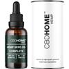 CBD HOME Olio di Semi di Canapa Max 40% - 50 ml - Base di Cocco e Semi di Canapa Biologici - Pressato a Freddo - Senza Additivi né Solventi - 100% Vegetale - Certificato Biologico UE
