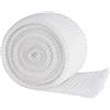 TMEOPR Benda tubolare elastica a rete 3,8cm x 5m, garze sterili per medicazione, garza sterile, traspirante flessibile per braccio ginocchio caviglia testa bendaggi domestici