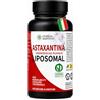 L'energia delle piante Astaxantina Liposomiale 12 mg con Vitamina E, Inulina e Fosfatidilcolina, Integratore Alimentare Antiossidante Naturale da Alghe Haematococcus Pluvialis, Senza Magnesio Stearato né Glutine 60 Capsule