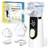 Mistara Aerosol Portatile Silenzioso con Display LED, Auto-Pulizia e USB-C
