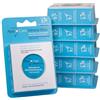 ApaCare Mineral Floss Filo Interdentale Smalto Liquido Idrossiapatite 6x40m | Filo interdentale innovativo con smalto liquido per spazi interdentali puliti, gengive sane e cura degli impianti.