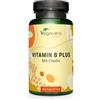 Vegavero VITAMINA B Complex Alto Dosaggio | B1, B2, B3, B5, B6, B7 (Biotina), B9 (Acido Folico), B12 + Colina | Prodotto in Germania | Vegan e Certificato in Laboratorio | Vegavero®
