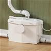 INEFLO Pompa Trituratrice 900W per Uso Commerciale Pesante, Scarico Laterale o Superiore