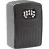 Qiaohome TUYA Smart Key Box Bluetooth Lock Box Smart Life App Montaggio un Parete Sicurezza Antifurto Cassetta di Sicurezza-Password