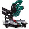 VONROC Troncatrice radiale 1700W, Ø diametro 216mm. Incl. 1 lama, sacchetto di raccolta polvere, chiave a brugola, 2 estensioni da tavolo e morsetto