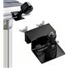 FENGQQKJ Supporto per grondaia per telecamera Blink Outdoor, staffa in alluminio regolabile a 360°, accessorio per fotocamera Arlo, per telecamera di sorveglianza con fori per viti da 1/4