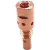 Generic For 142.0001 Saldatrice Mig Mag Torcia di saldatura Consumabili 35mm Filettatura M6 MB25 Supporto punta Diffusore gas 5 pezzi