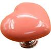 Marhynchus Pulsante per WC, Innovativo e Portatile a Forma di Cuore per Azionare il Pulsante della Cassetta del WC, Ideale per Donne con Unghie Lunghe e di Facile utilizzo. (PINK)