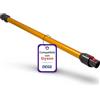 DEGG® Tubo Aspirapolvere, Compatibile con Dyson V12, Oro, 34 mm | Tubo di Prolunga, Tubo di Aspirazione, Ricambi per Aspirapolvere, Accessori per Aspirapolvere, Vestibilità Perfetta