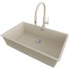 PRIMAGRAN Lavandino da Cucina Beige - London Slim, 76x47cm