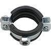 Antip-Tools 10 fascette stringitubo da 20-24 mm, 1/2, in acciaio zincato, per isolamento acustico