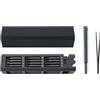 Tbkoeudhg Set di cacciaviti multifunzione 45 in 1, set di punte per cacciaviti, kit di riparazione per computer, occhiali, orologi