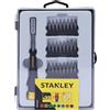 STANLEY STHT0-62634 Cacciaviti di Precisione Multilama, Set di 33 lame