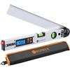 Neoteck 0-225°/400mm Goniometro Digitale Laser 3-5m con LCD Retroilluminato