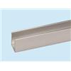 ARCANSAS PROFILO CROMO H.100 CANALINO U 10X10X1