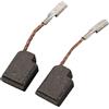 Eawfgtuw Spazzole motore in carbonio per smerigliatrice angolare per D28111 D28113 D28117 D28116 D28130 lunga durata set di 2