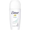DOVE - Fresh - Deodorante Roll-On 50 ml