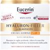 Eucerin Hyaluron-Filler + Elasticity Crema Giorno SPF30 Ricarica 50 ml