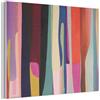 MuchoWow© MuchoWow© Pannelli Decorativi Fonoassorbenti Parete Quadri | 40x30 cm - Isolamento Acustico Fonoassorbente Isolante Fonoisolanti Pannello Decorativo Insonorizzanti Colori - Verticale
