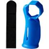 Yplkm Allenamento per Tennis Strumento Esercitatore Gomito Colpo Badminton | Supporto per il Gomito del Tennista Adatto per Esterno Giardino Campeggio Scuola Palestra Prato Sport Giovani e Principianti