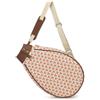 Baoblaze Borsa per Racchette da Tennis Monosp | Strutturata, Borsa da Tennis con Tracolla, per Allenamento