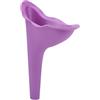 Generic Orinatoio Femminile da Viaggio, Dispositivo Portatile per Urinare in | In Silicone TPR, Riutilizzabile e Anti-perdita, Ideale per e Anziani
