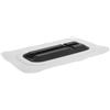 TEHAUX Pinna da Paddleboard, Adattatore Pinna per Tavola SUP in PVC Bianco, Protezione Tavola, Accessori per Surf e Sport Acquatici